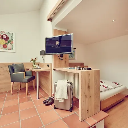 Hotel Landgasthof Zur Sonne 3*